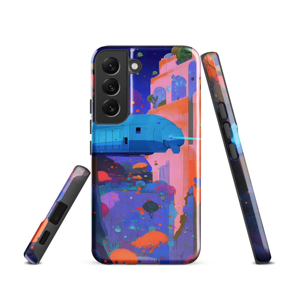 Journey Through a Technicolor Dreamscape