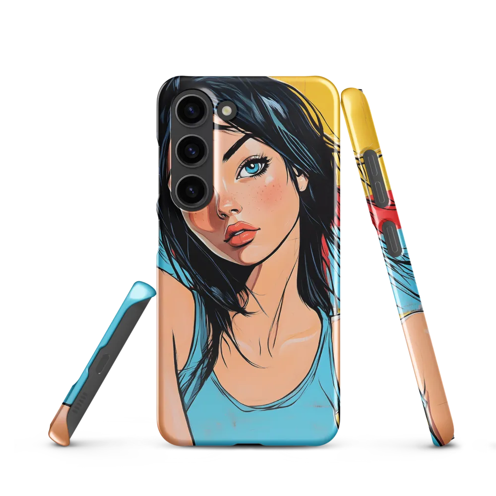 Vibrant Portrait of Modern Youth