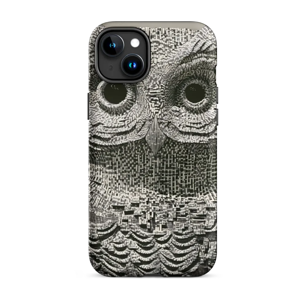 Intricate Owl of Textures