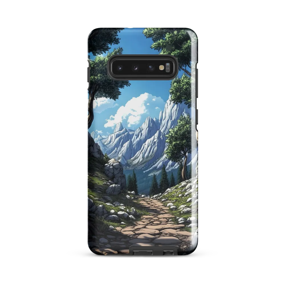 Journey Through Tranquility | Phone Case |  S10 Plus | Tough Case | Glossy