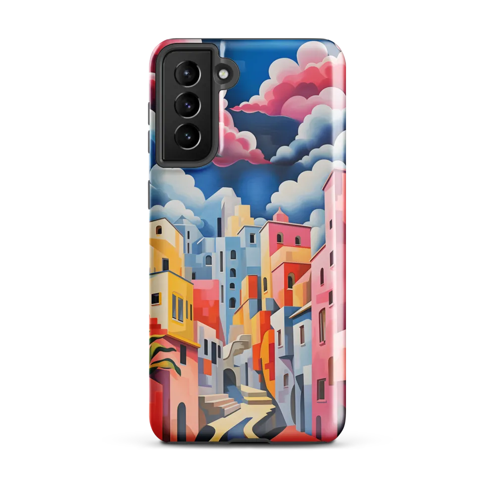 Whimsical Cityscape