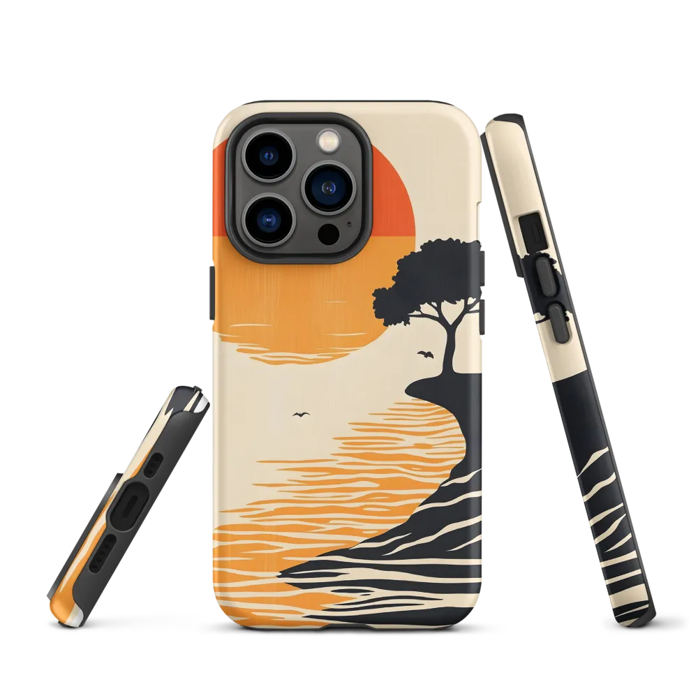 Serene Sunset | Phone Case |  13 Pro | Tough Case | Matte