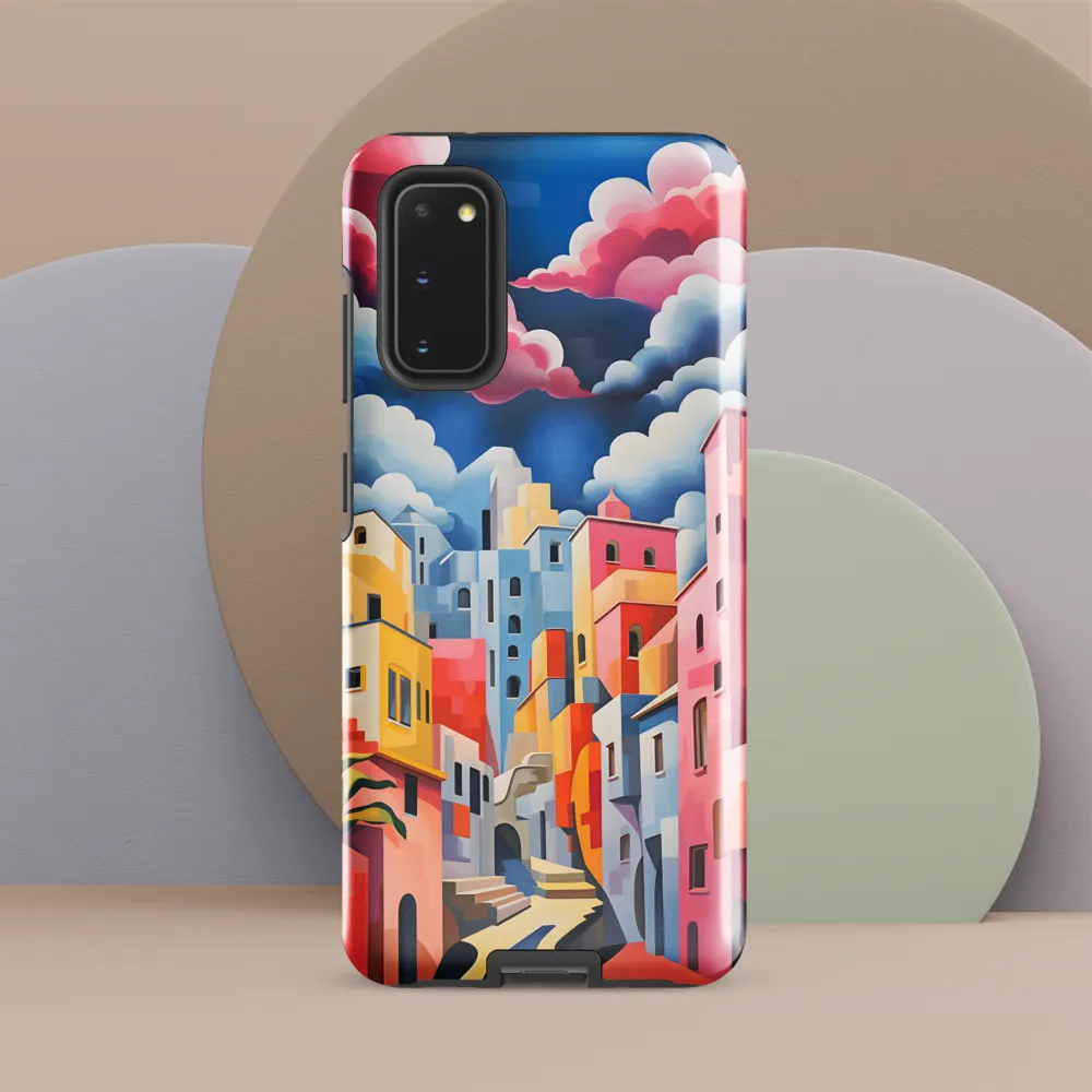 Whimsical Cityscape