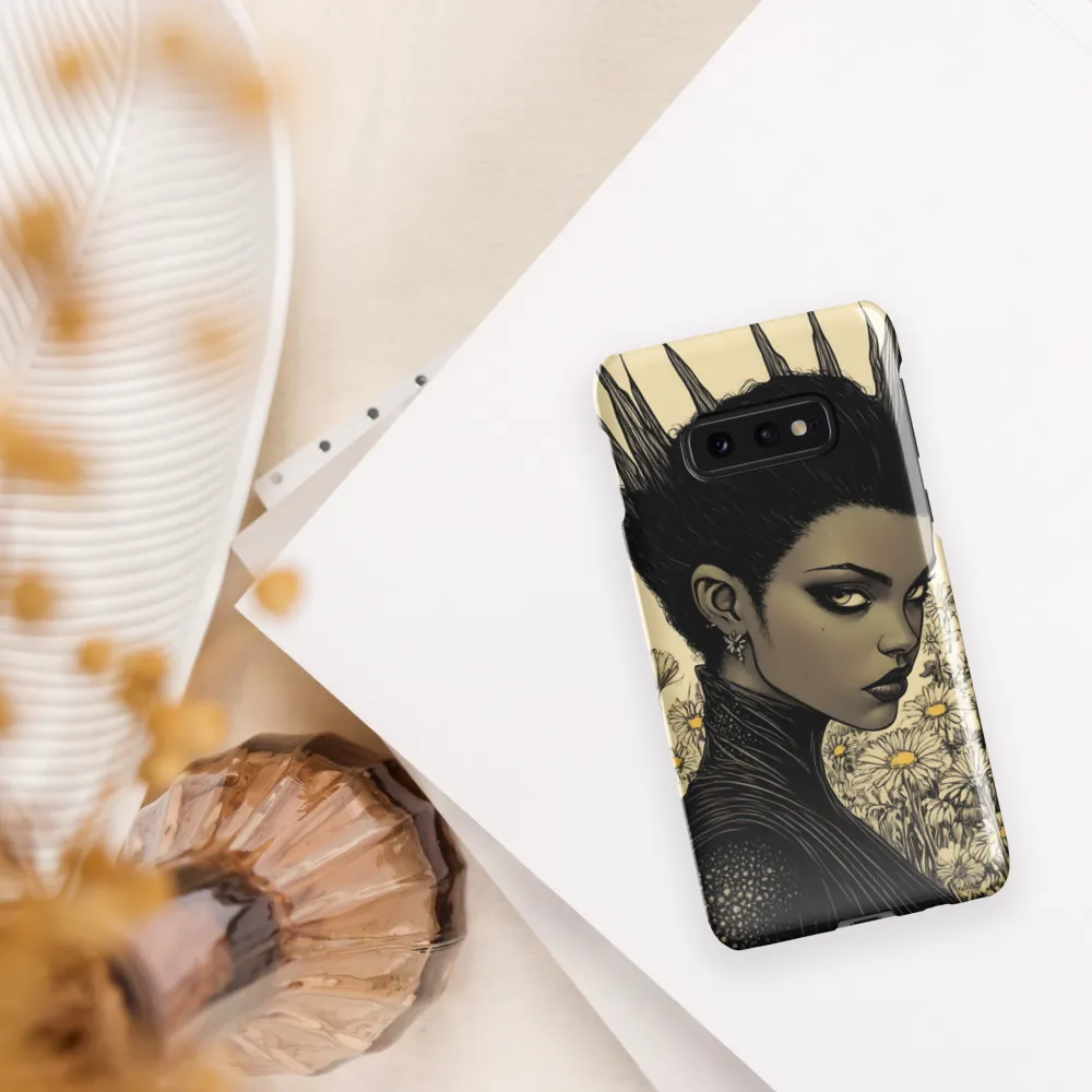 Gothic Elegance | Phone Case |  S10e | Snap Case | Glossy