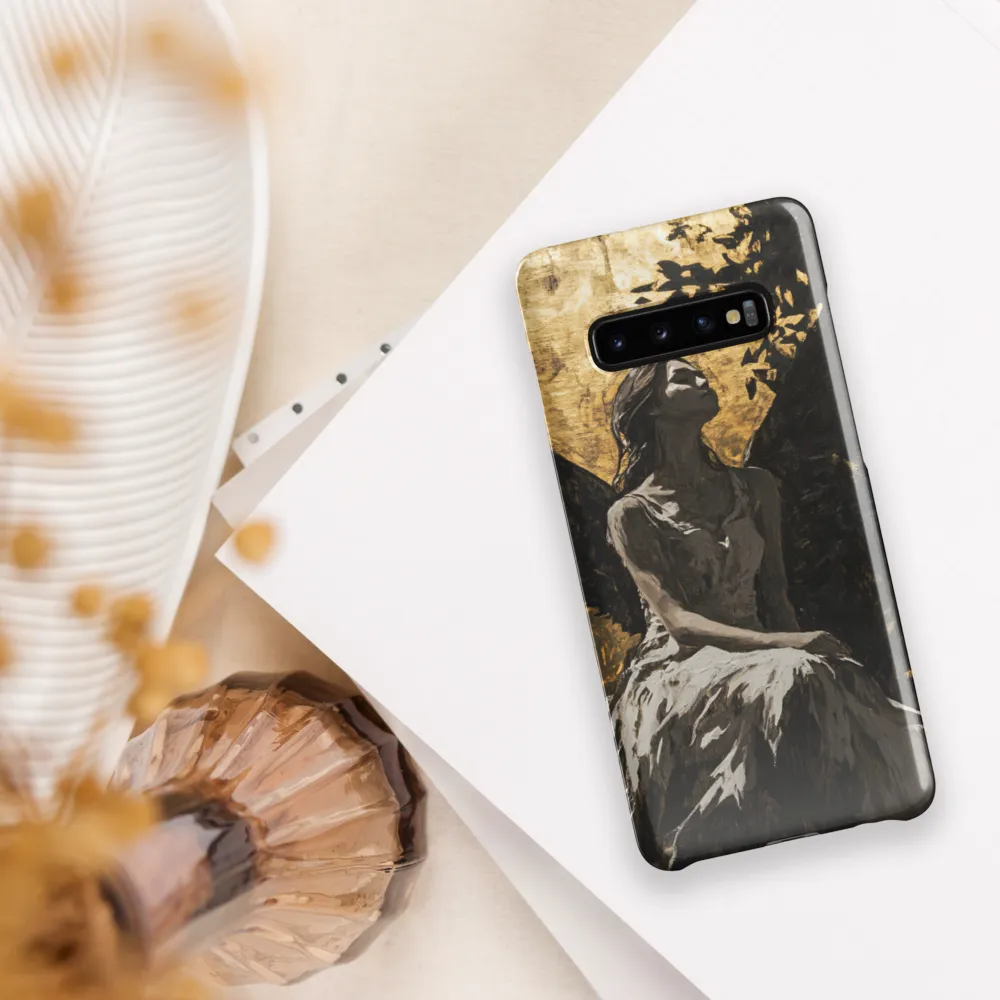 Ethereal Embrace | Phone Case |  S10 Plus | Snap Case | Glossy