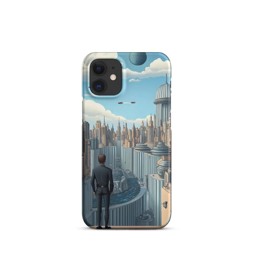Visions of Tomorrow | Phone Case |  12 Mini | Snap Case | Matte