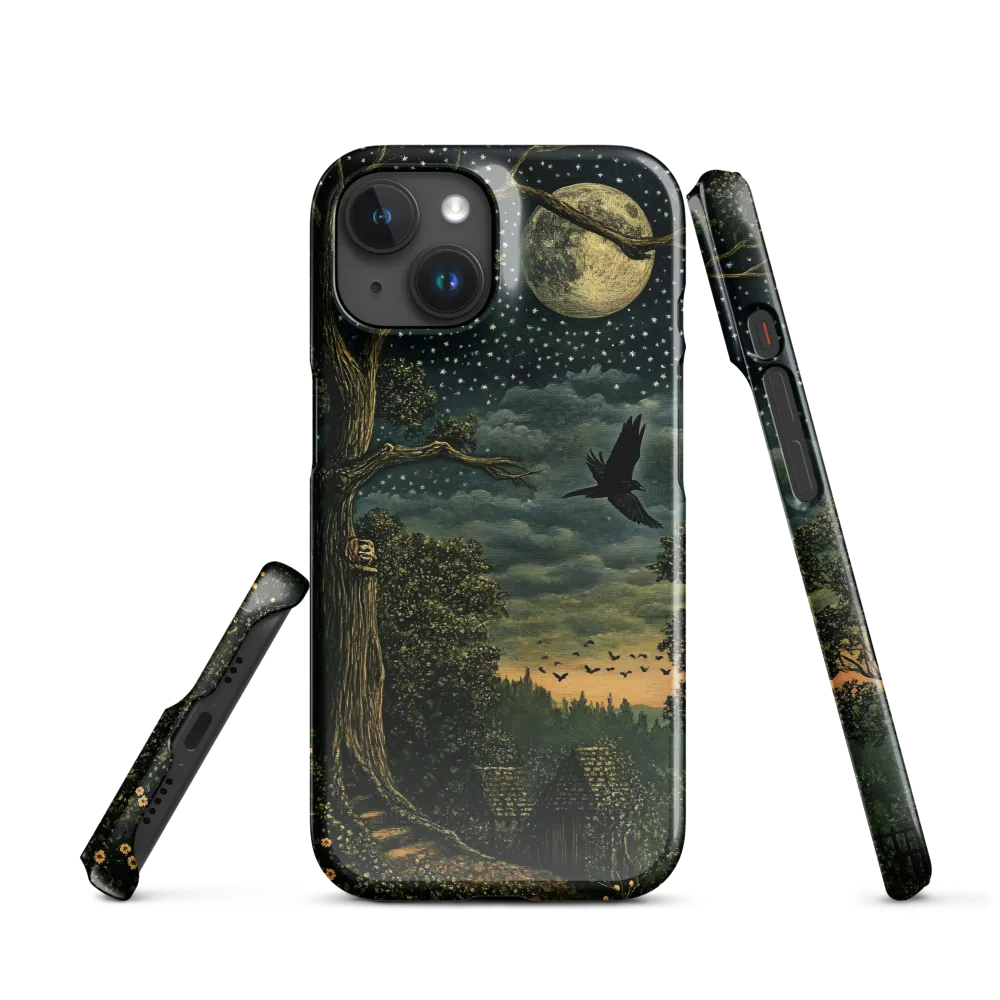 Mystical Nightscape Under the Full Moon | Phone Case |  15 | Snap Case | Glossy