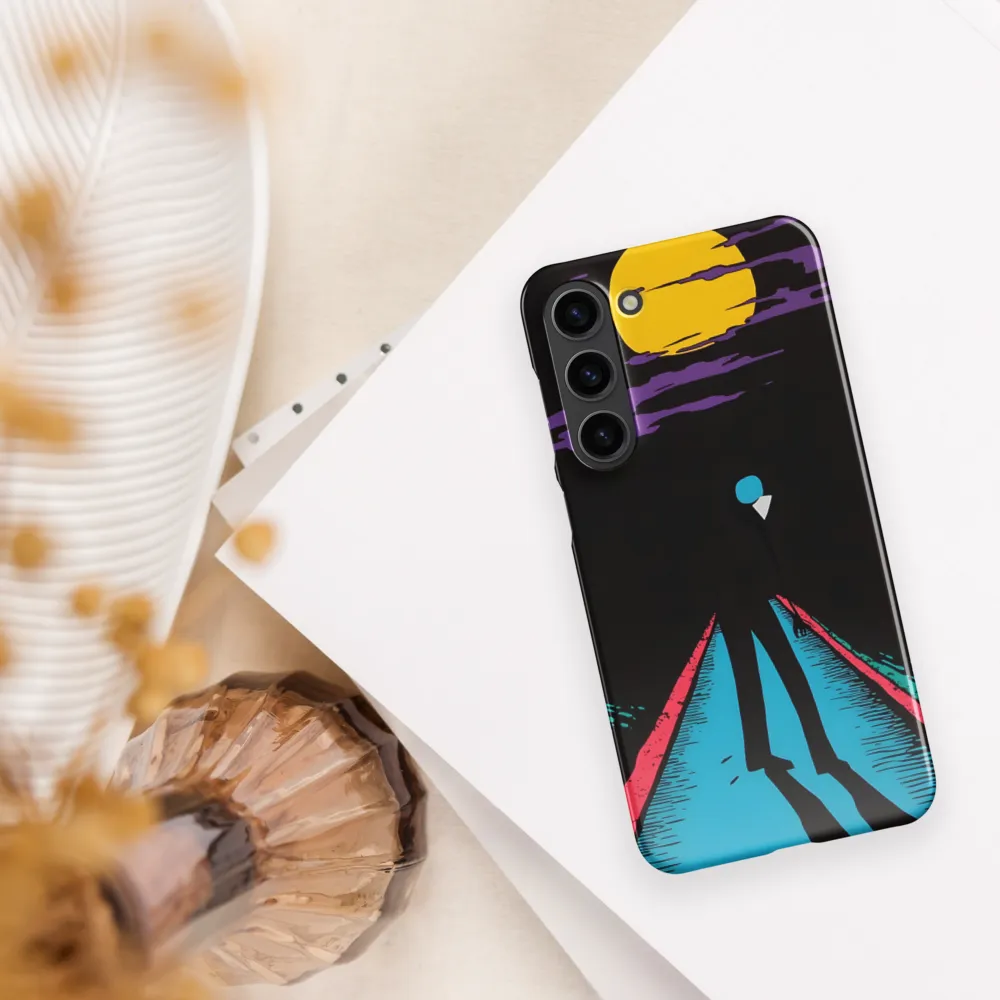 Journey into the Unknown | Phone Case |  S23 Plus | Snap Case | Glossy
