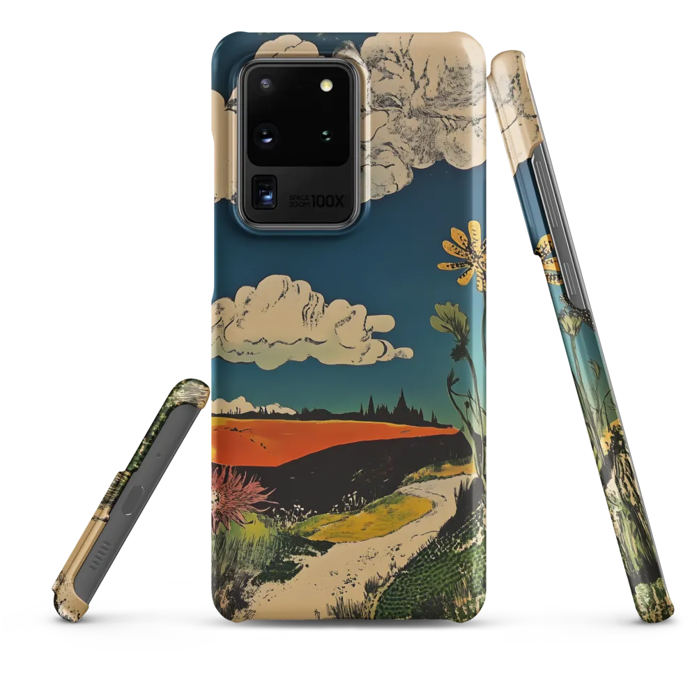 Surreal Blooming Landscape