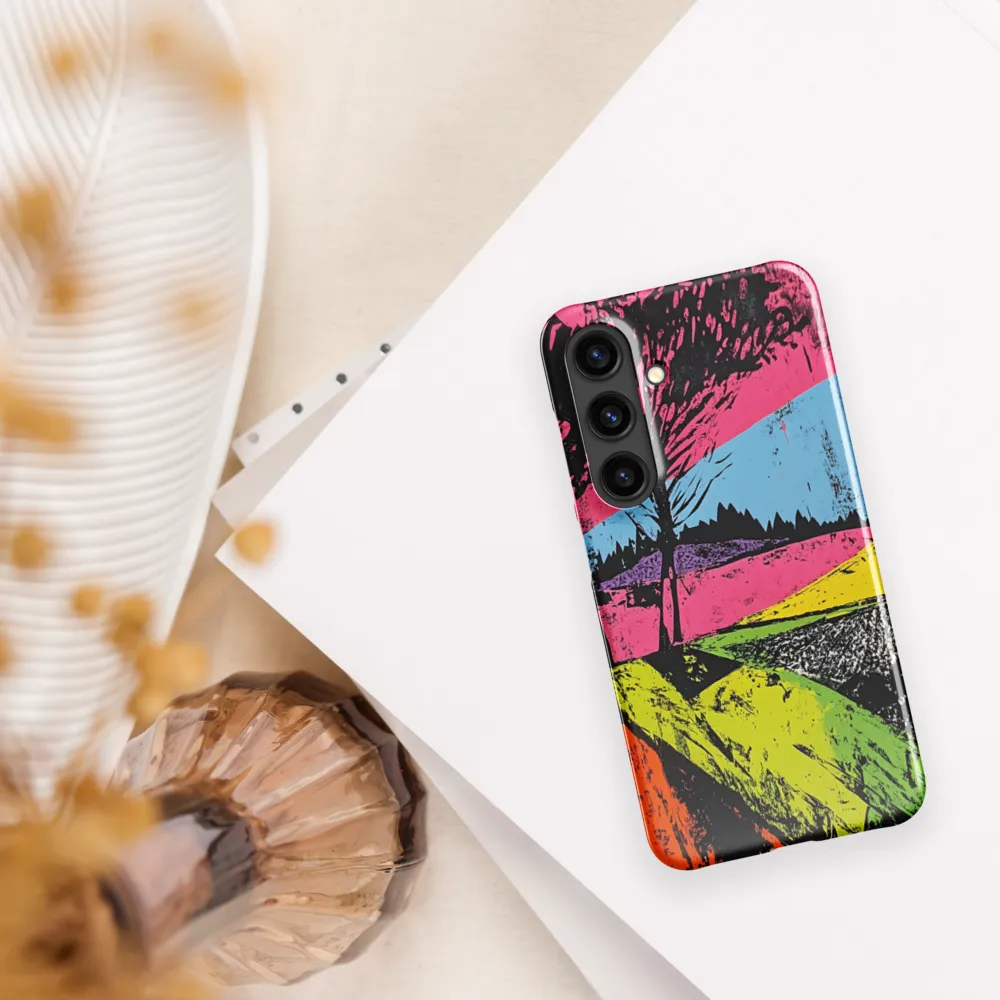 Vibrant Landscapes: An Abstract Interpretation