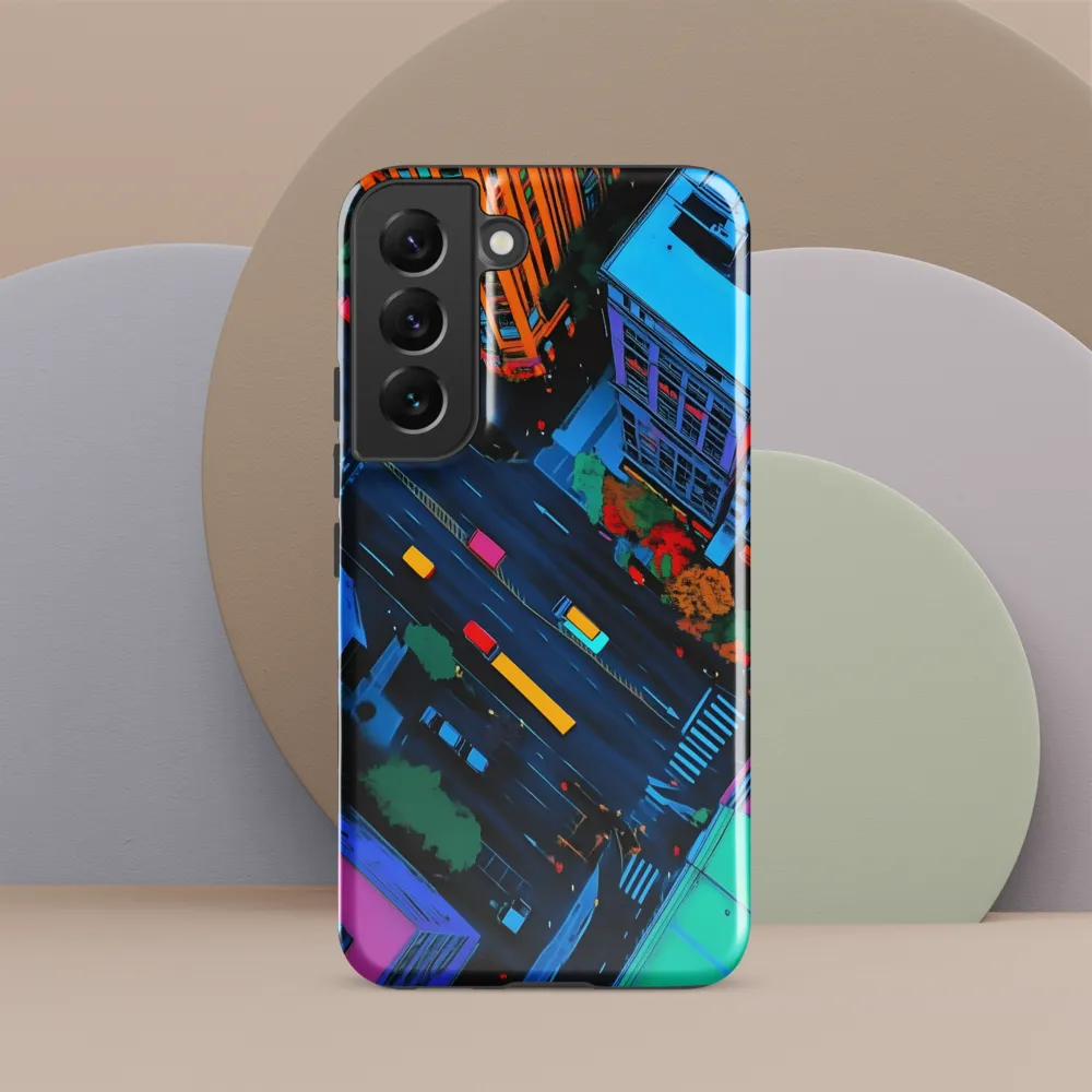 Neon Urban Dreamscape