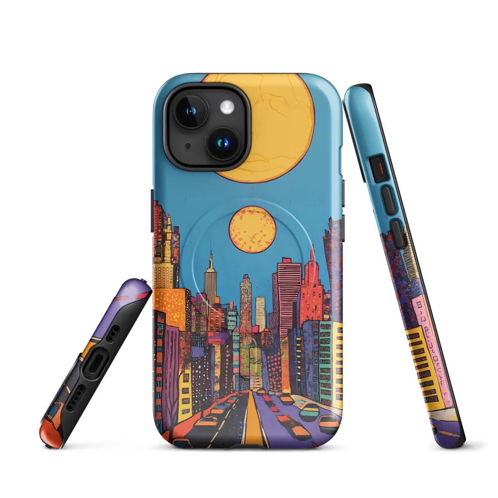 Urban Vibrance: A Pop Art Cityscape