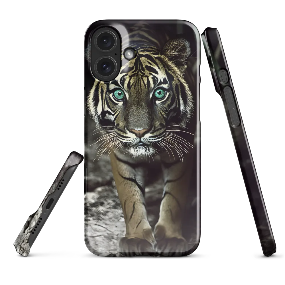 Majestic Gaze: The Tiger's Presence