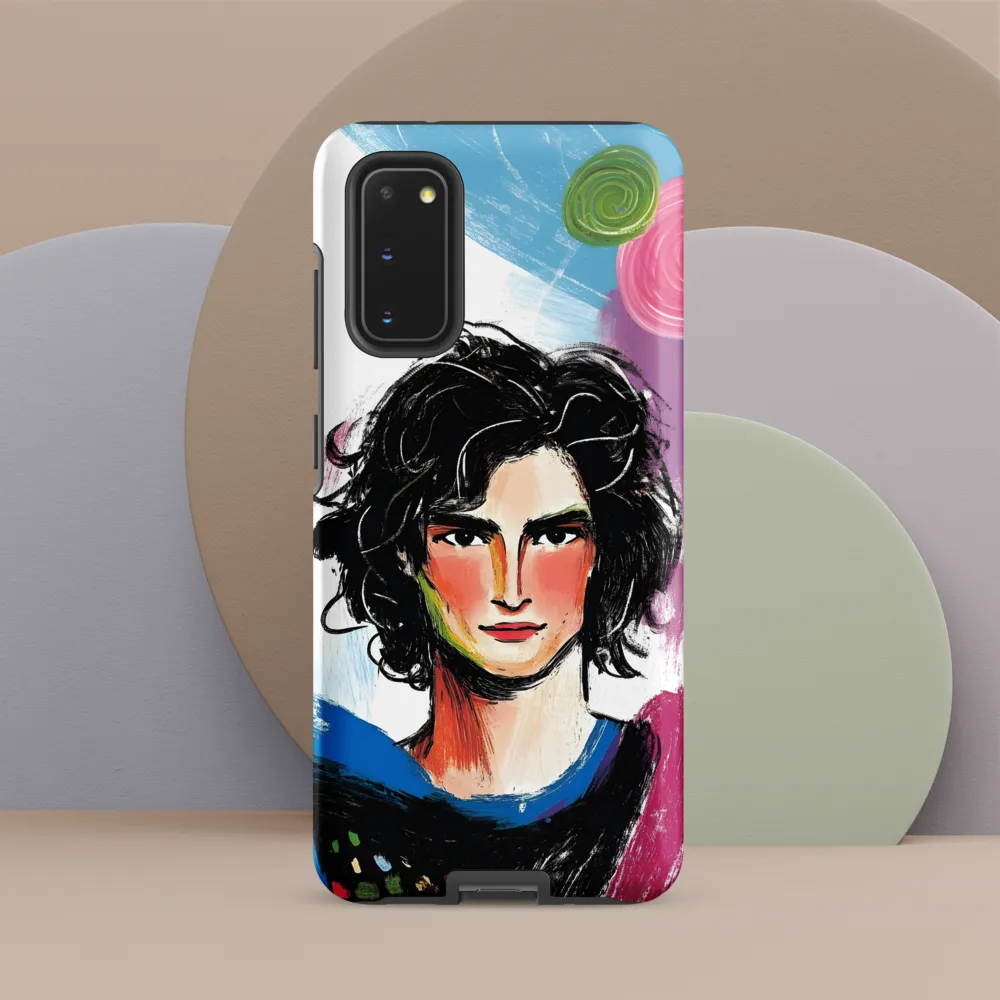 Vibrant Portrait of Youth