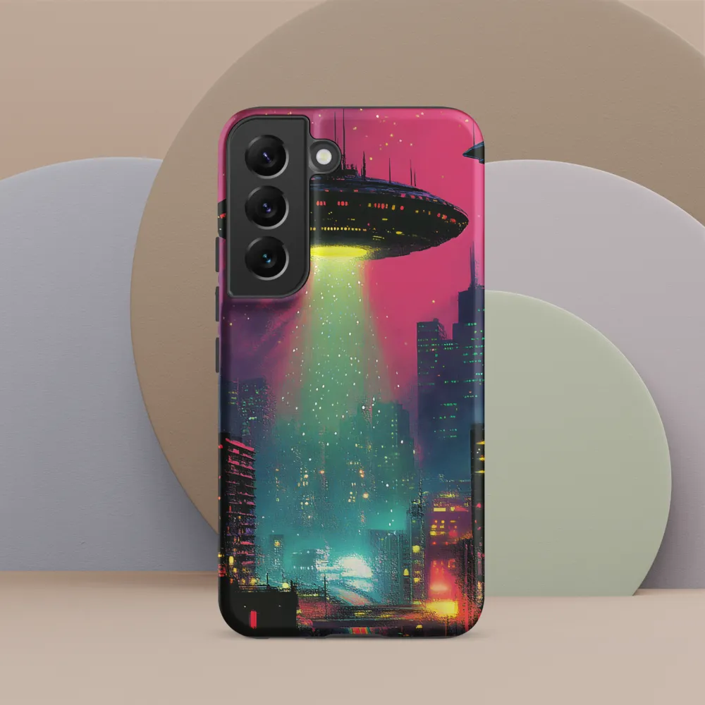 Encounter Above Neon Heights