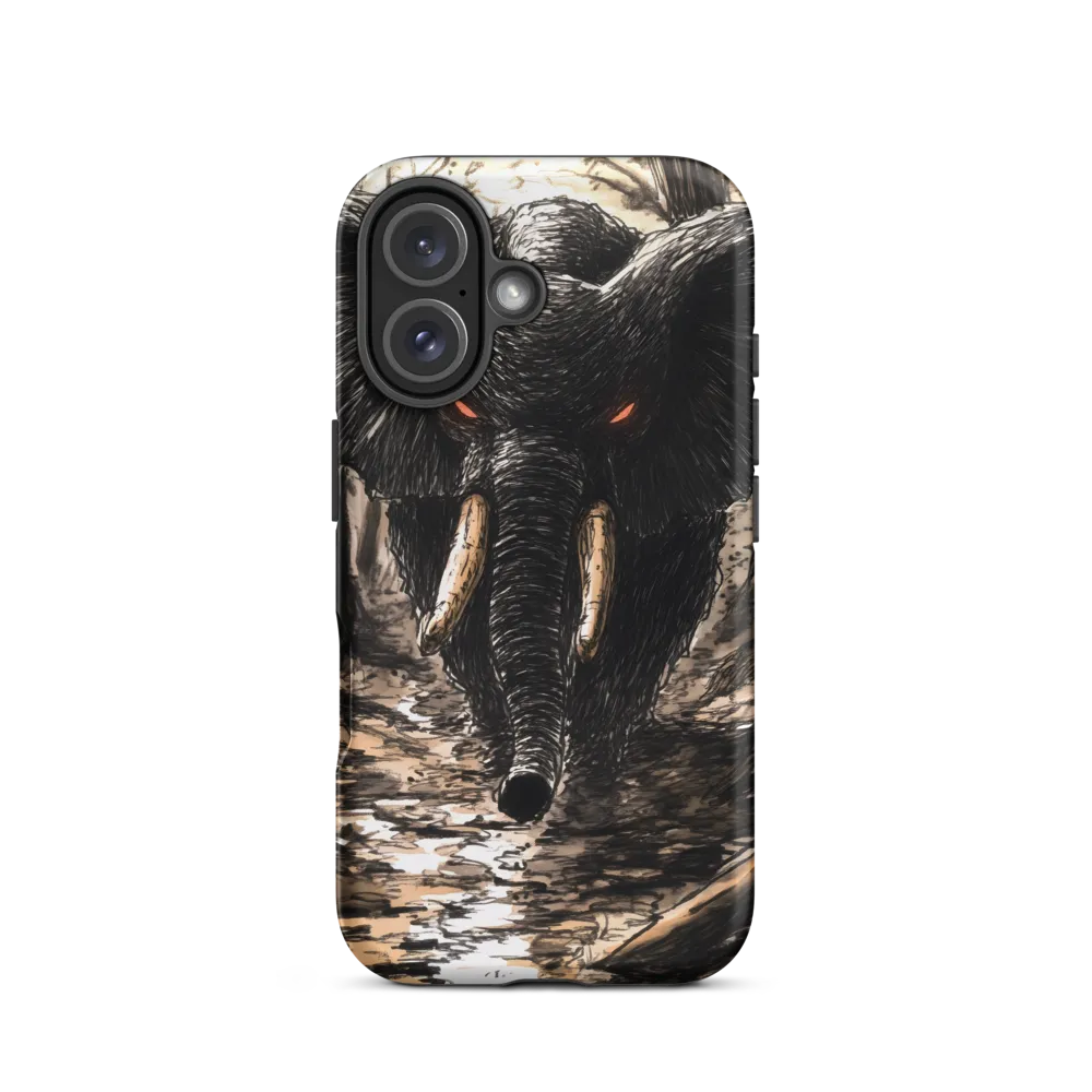 Emerging from the Shadows | Phone Case