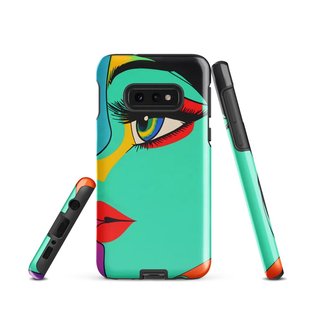 A Vibrant Portrait
