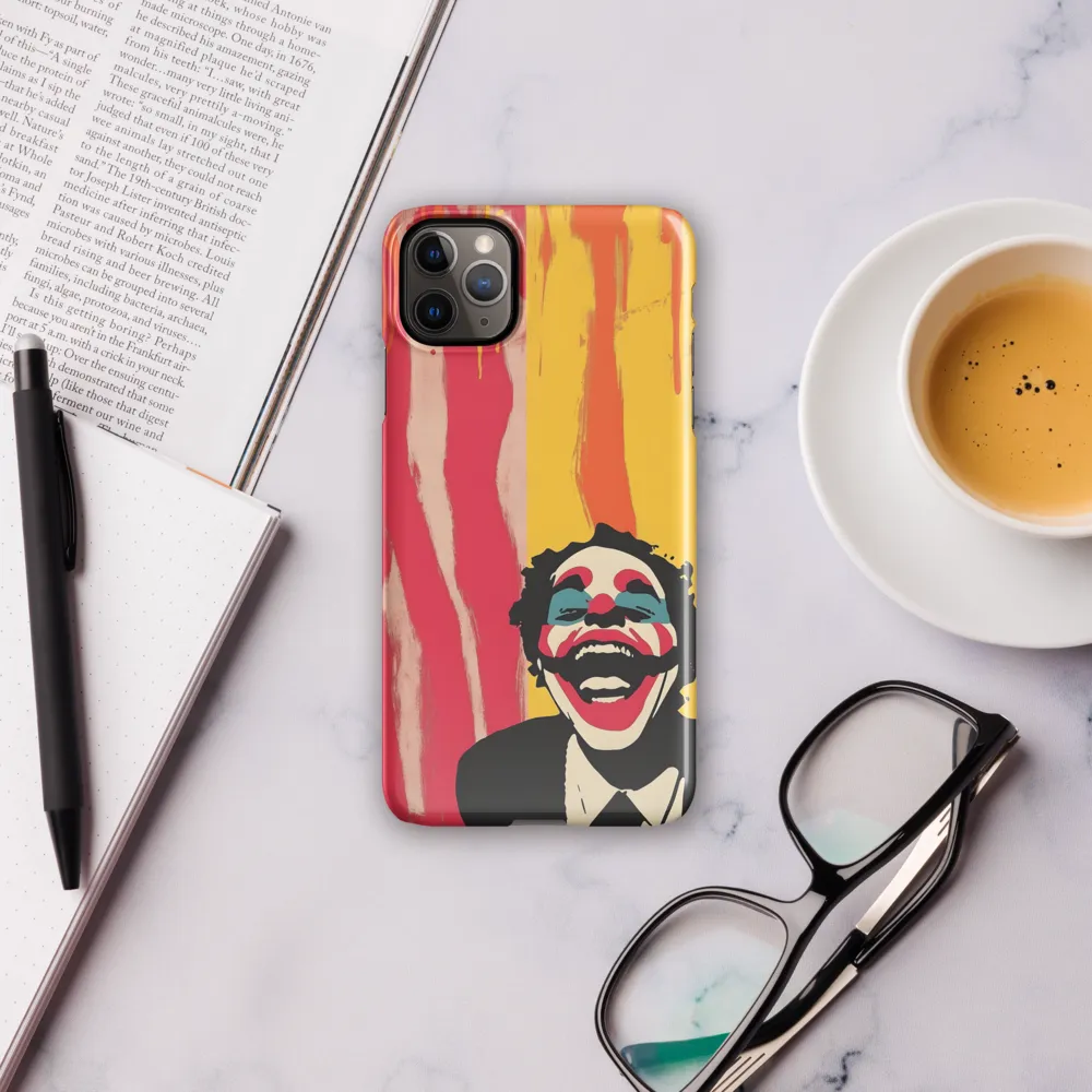 The Joy of Laughter | Phone Case |  11 Pro Max | Snap Case | Glossy