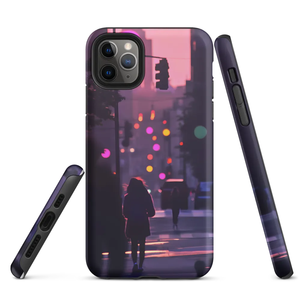 City Silhouettes at Dusk | Phone Case |  11 Pro Max | Tough Case | Matte