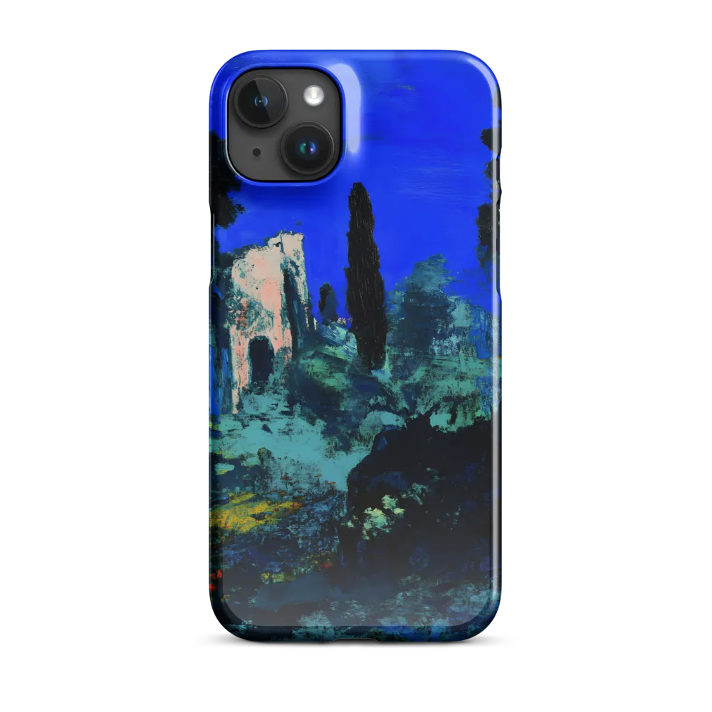 Moonlit Ruins: An Impression of Tranquility