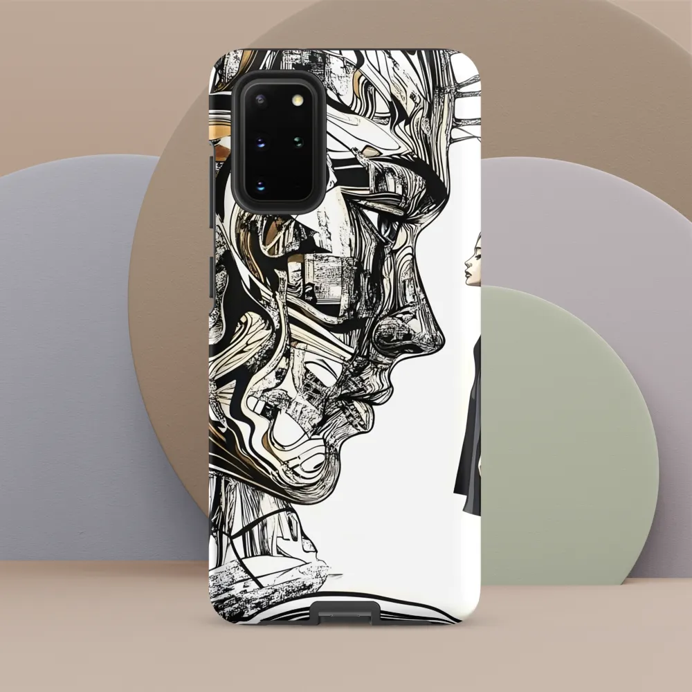 Reflections of Duality | Phone Case |  S20 Plus | Tough Case | Matte