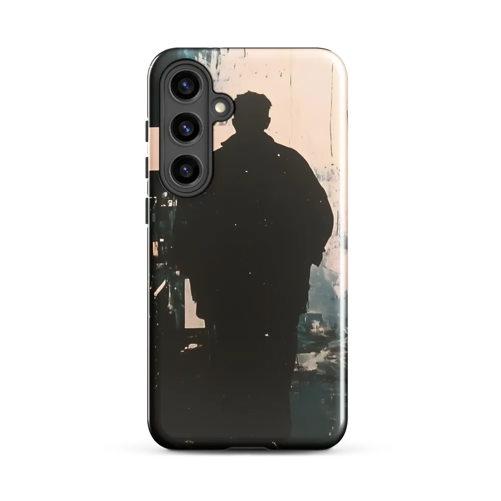 Solitary Journey | Phone Case |  S24 Plus | Tough Case | Glossy