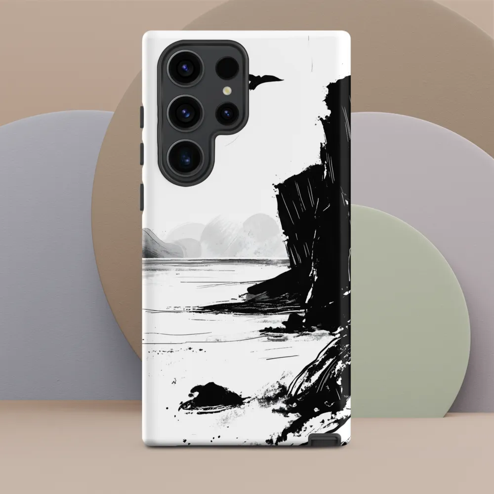 Ethereal Heights: A Minimalist Landscape