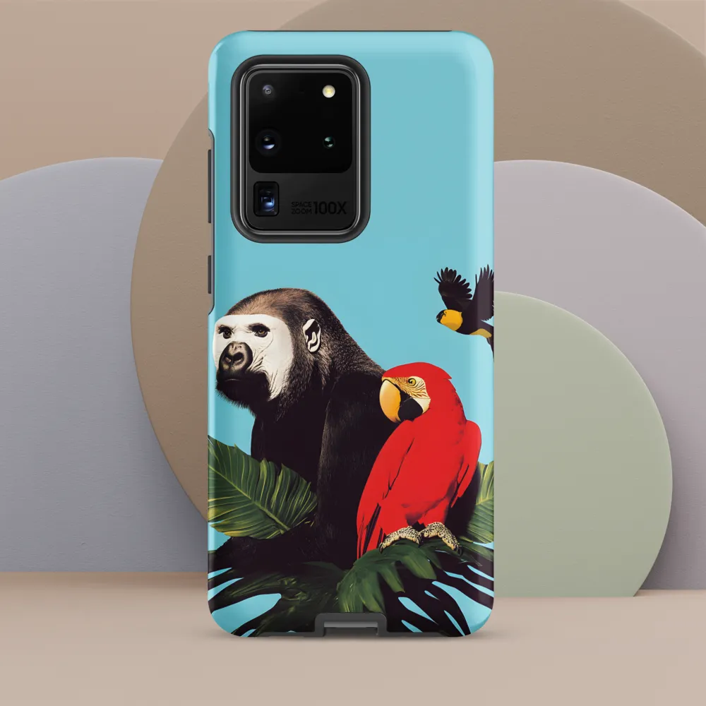 Tropical Harmony: A Celebration of Wildlife