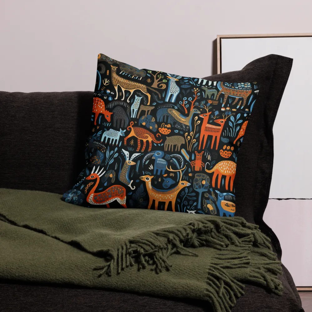 Whimsy in the Wild | Pillow | 22″×22″