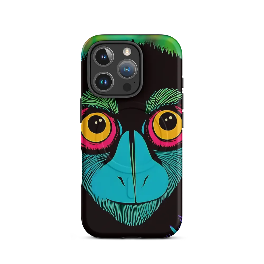 Whimsical Monkey Reflection