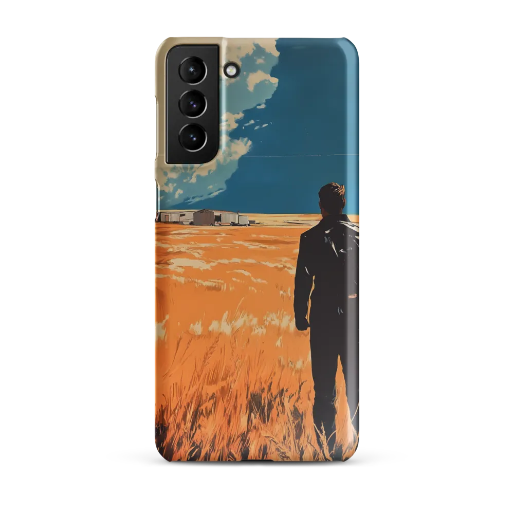 Silent Anticipation | Phone Case |  S21 Plus | Snap Case | Matte