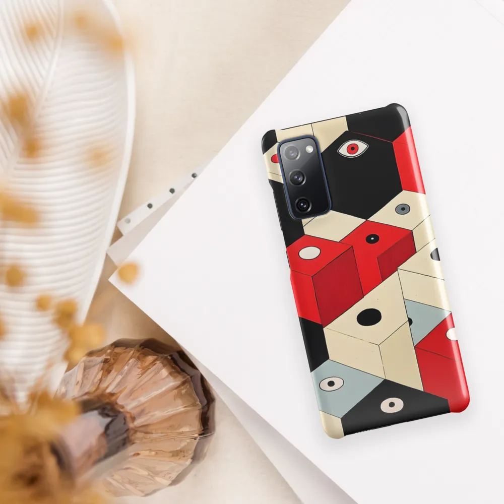 Dynamic Cubism | Phone Case |  S20 FE | Snap Case | Glossy