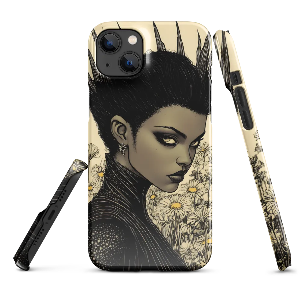 Gothic Elegance | Phone Case |  14 Plus | Snap Case | Glossy