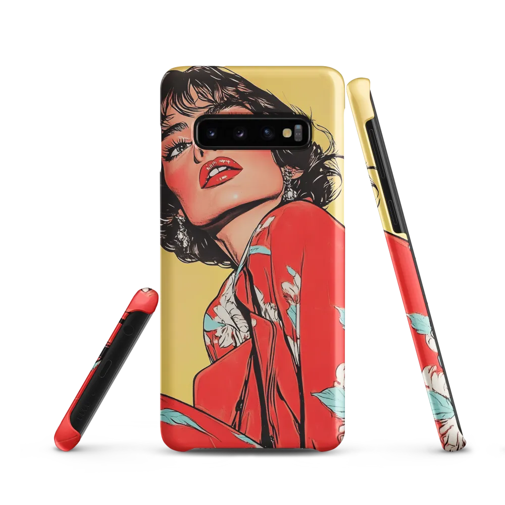 Striking Elegance in Pop Art