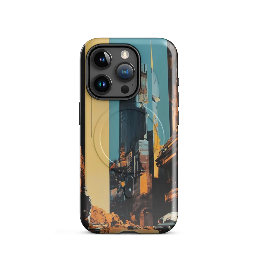 Urban Dreams: A Surreal Expedition