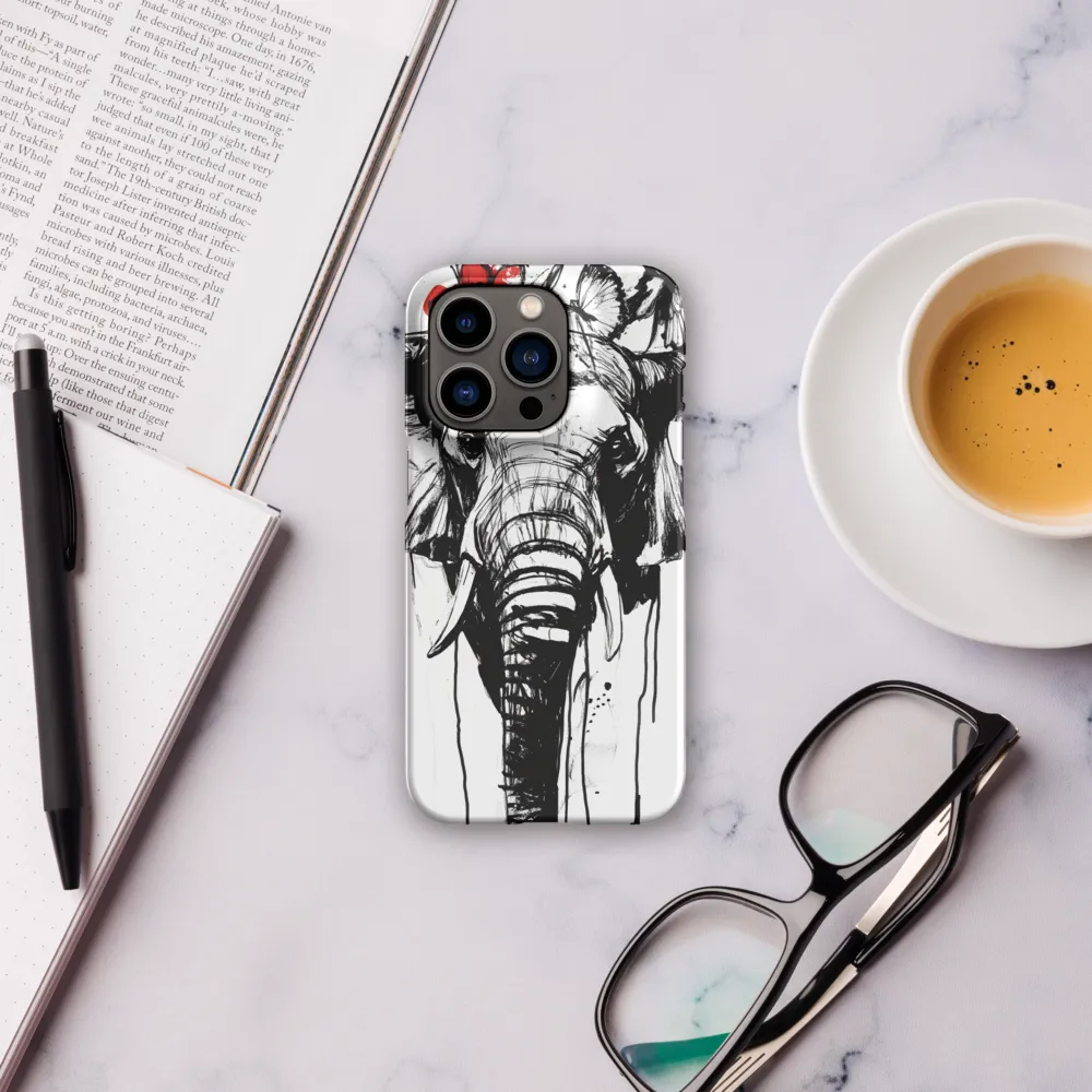 Whimsical Elegance: The Elephant's Adornments