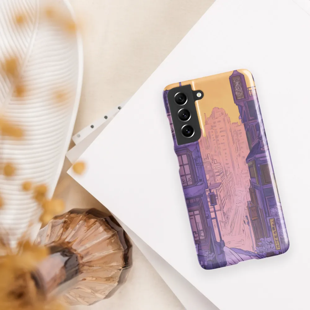 Echoes of Urban Harmony | Phone Case |  S21 FE | Snap Case | Glossy