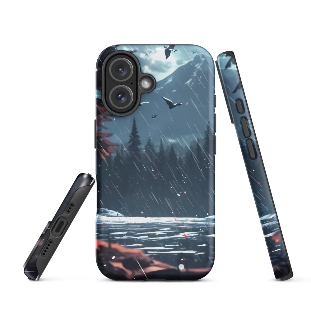 Whispers of the Rain | Phone Case