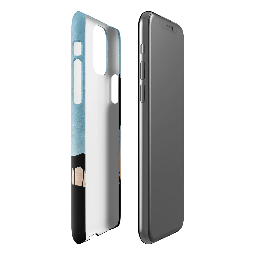 Curiosity in the Silhouette | Phone Case |  11 Pro | Snap Case | Glossy