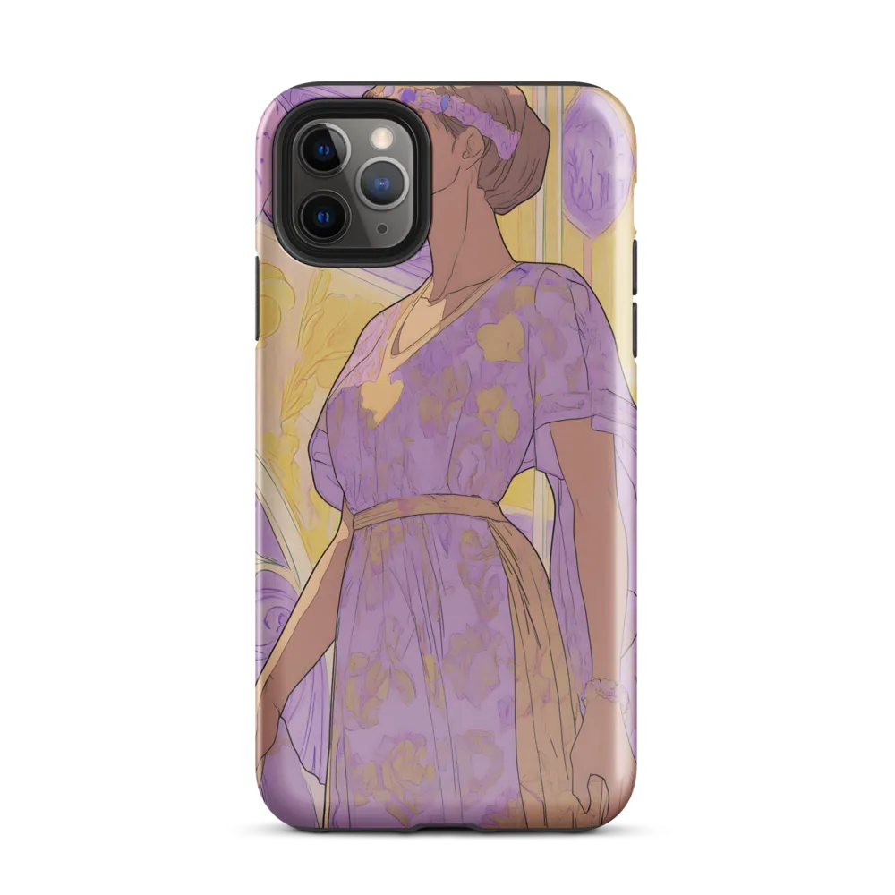 Elegance in Floral Harmony | Phone Case |  11 Pro Max | Tough Case | Glossy