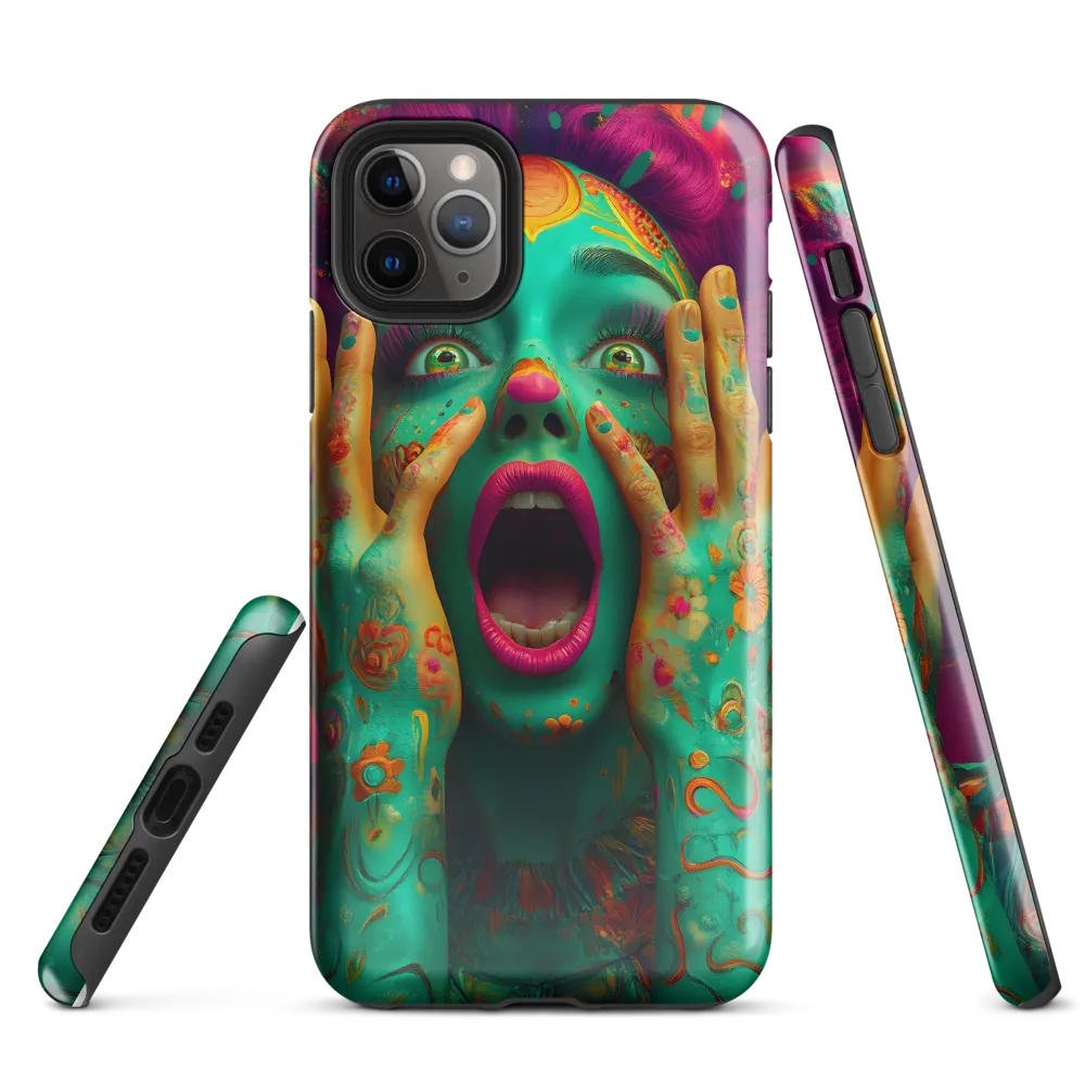 Echo of Shock | Phone Case |  11 Pro Max | Tough Case | Glossy