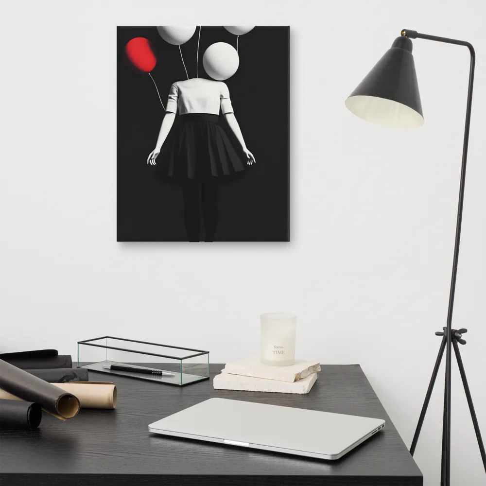 Suspended in Mystery | Canvas | 16″×20″