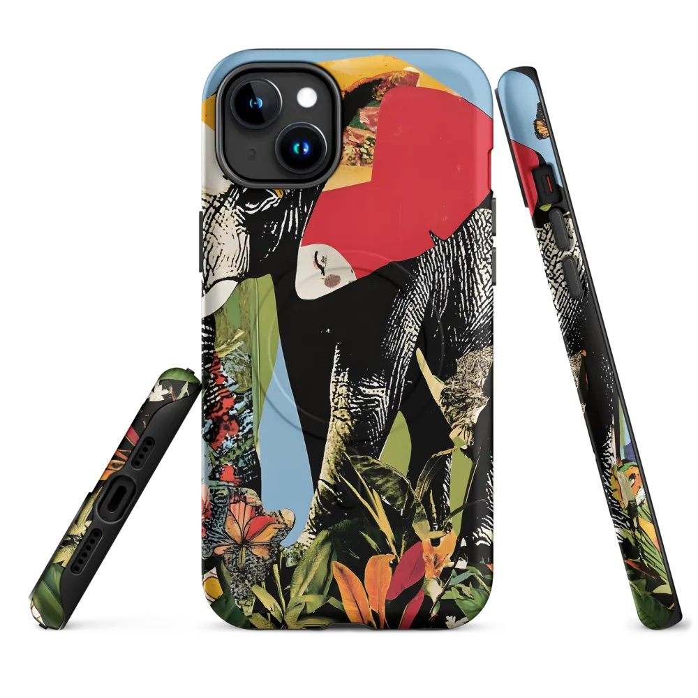Harmony of Nature: The Elephant's Embrace