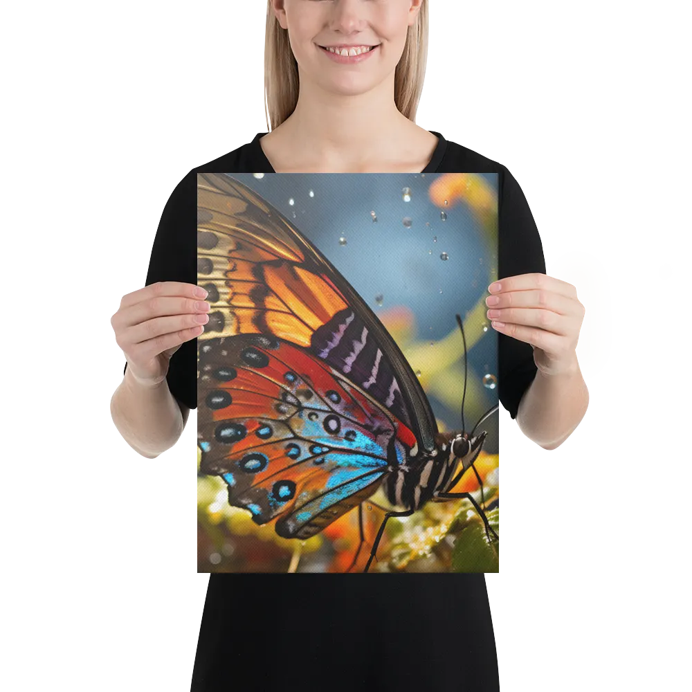 Dance of Colors: The Butterfly's Elegance