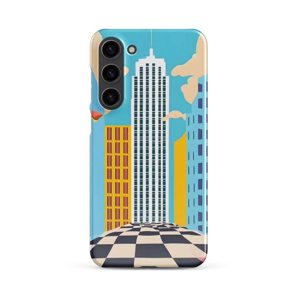 Vibrant Urban Dreamscape