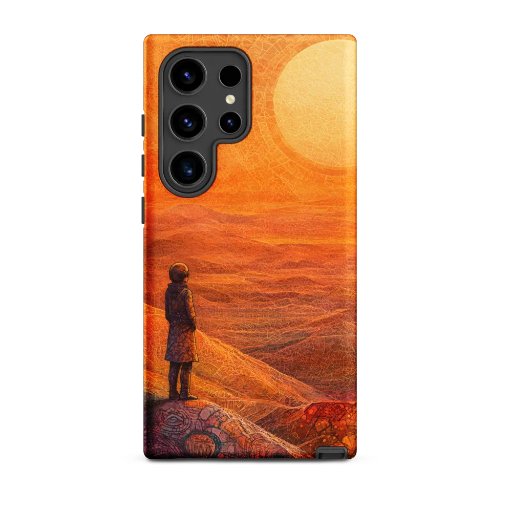 Reflections of a Distant Sun | Phone Case |  S24 Ultra | Tough Case | Matte