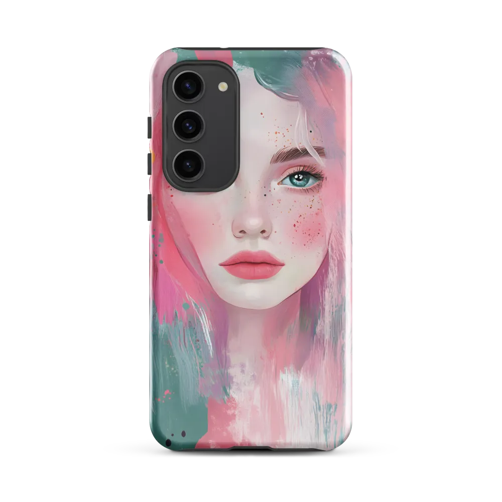 Dreamy Serenity: A Contemporary Portrait