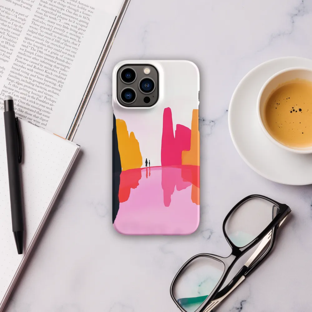 Reflections in Color | Phone Case |  13 Pro Max | Snap Case | Matte