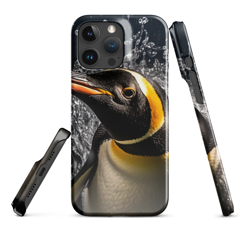 Emerging Majesty: The Penguin in Motion