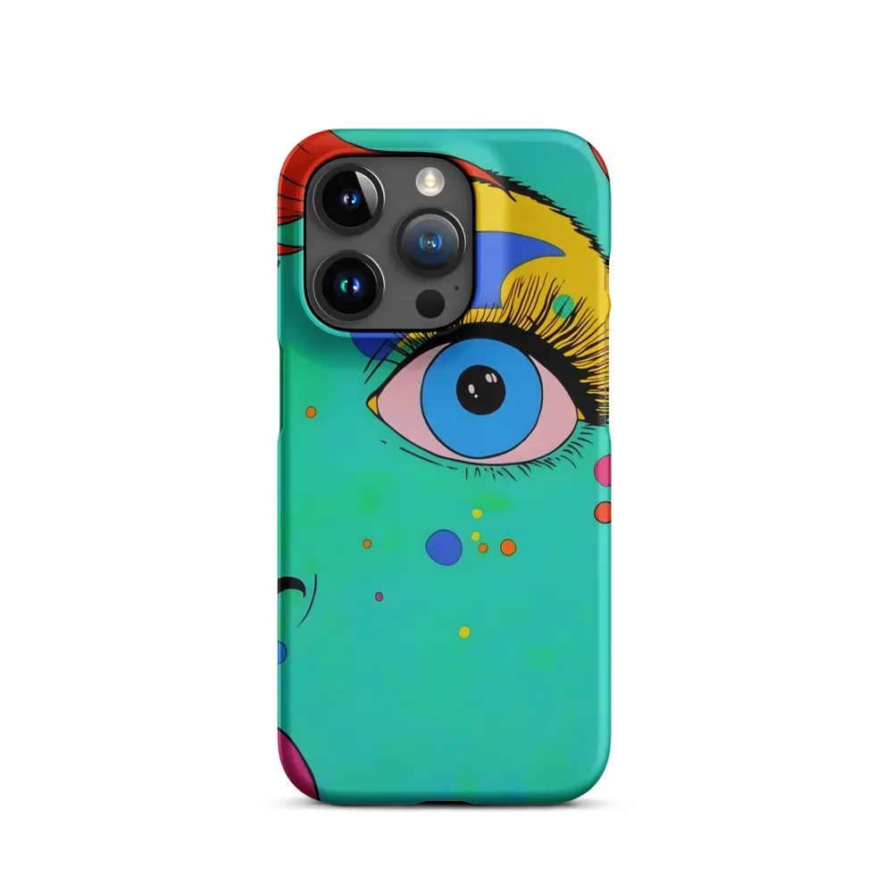 Vibrant Gaze